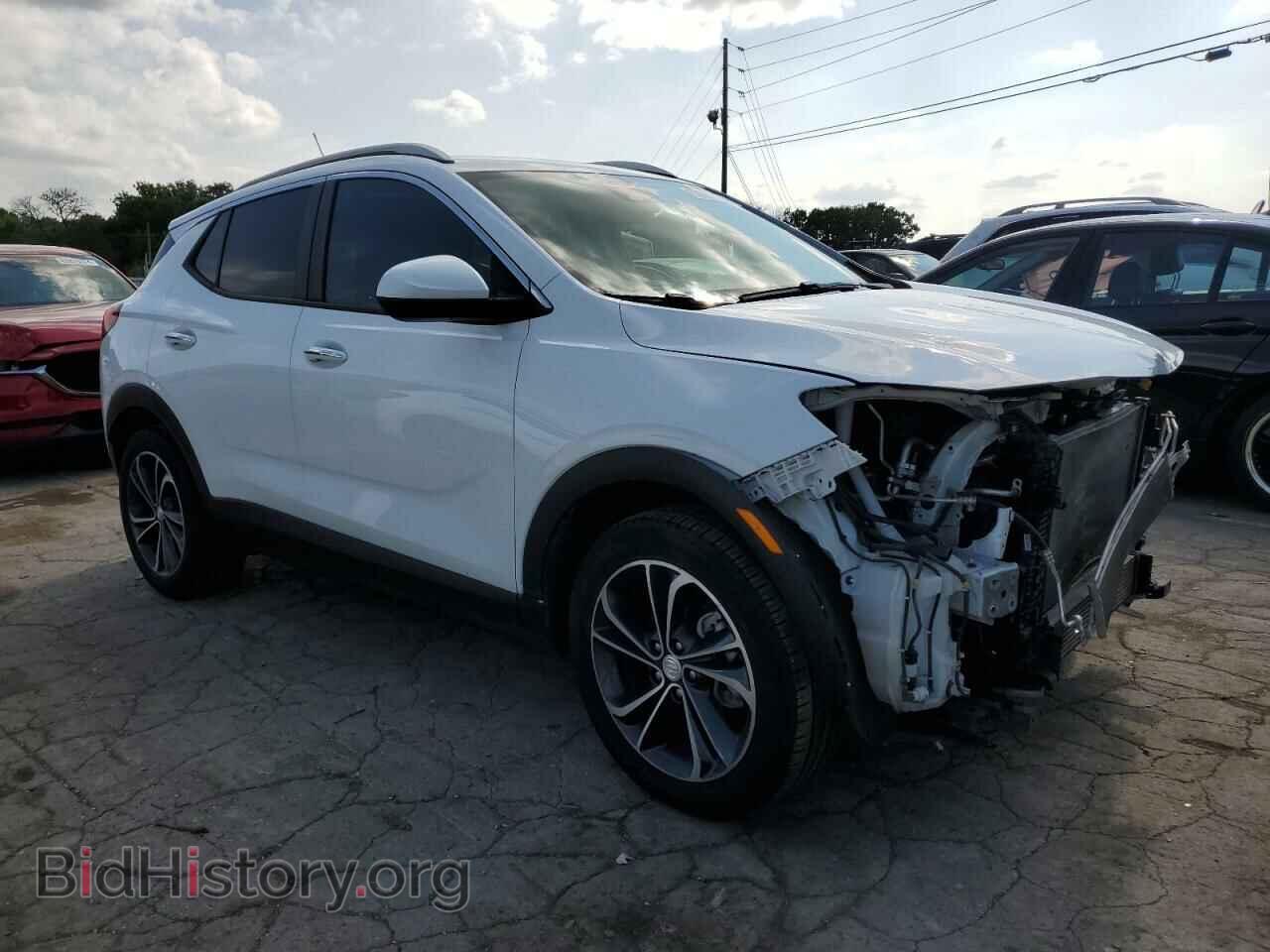 2020 BUICK ENCORE - VIN: KL4MMDS25LB073959 - Фото 4