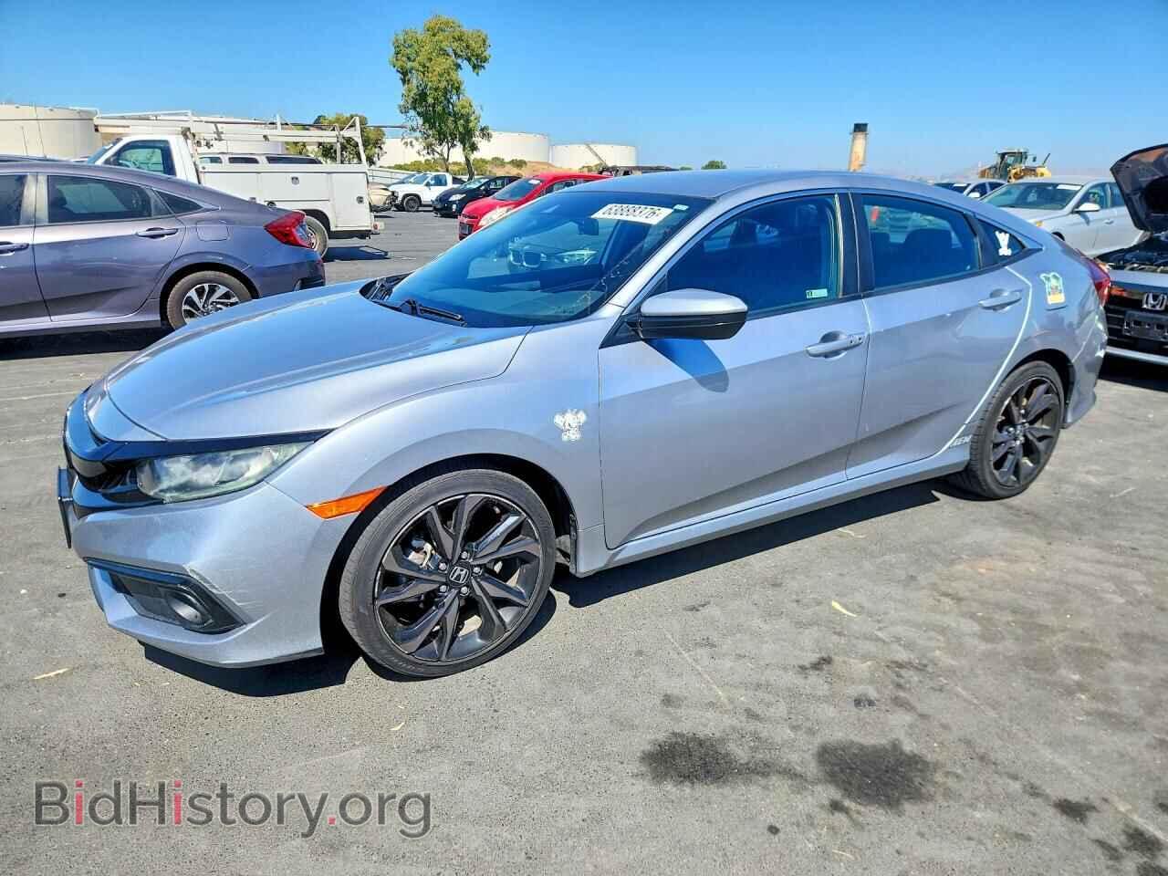 Фотография 19XFC2F89KE213579 - HONDA CIVIC 2019
