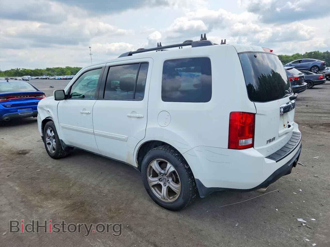 2012 HONDA PILOT - VIN: 5FNYF4H57CB062302 - Photo 2