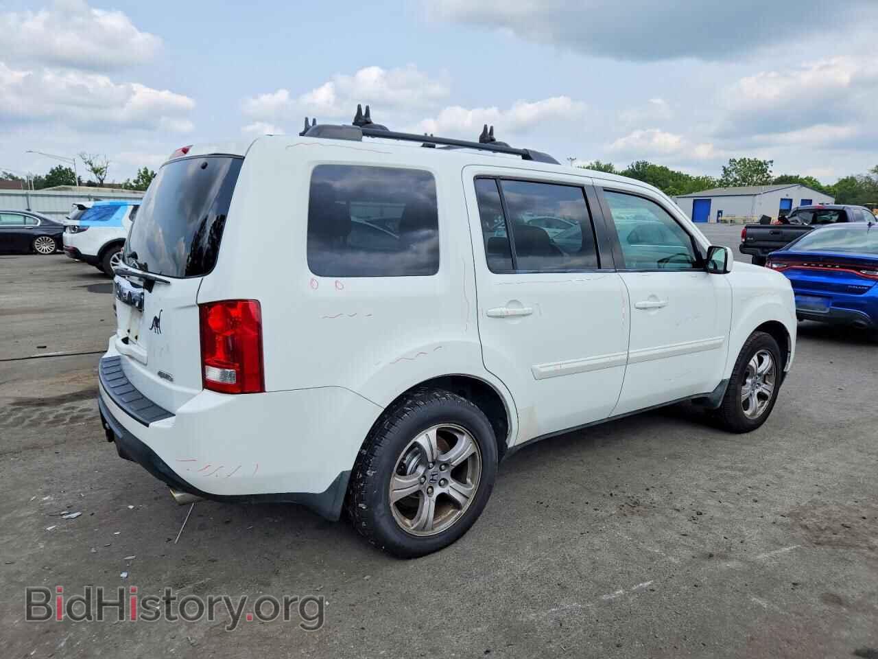 2012 HONDA PILOT - VIN: 5FNYF4H57CB062302 - Photo 3