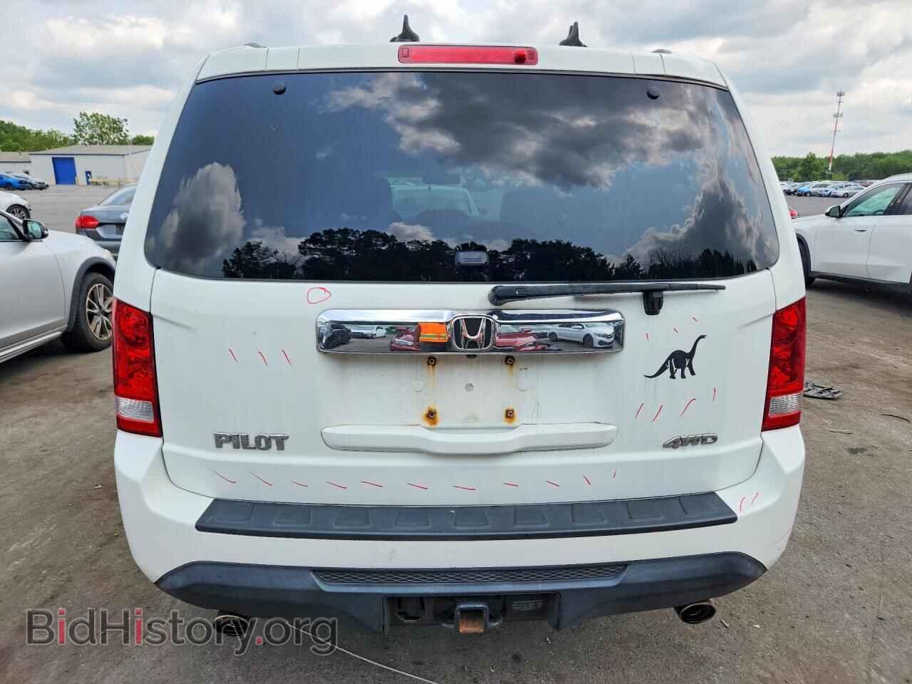 2012 HONDA PILOT - VIN: 5FNYF4H57CB062302 - Photo 6