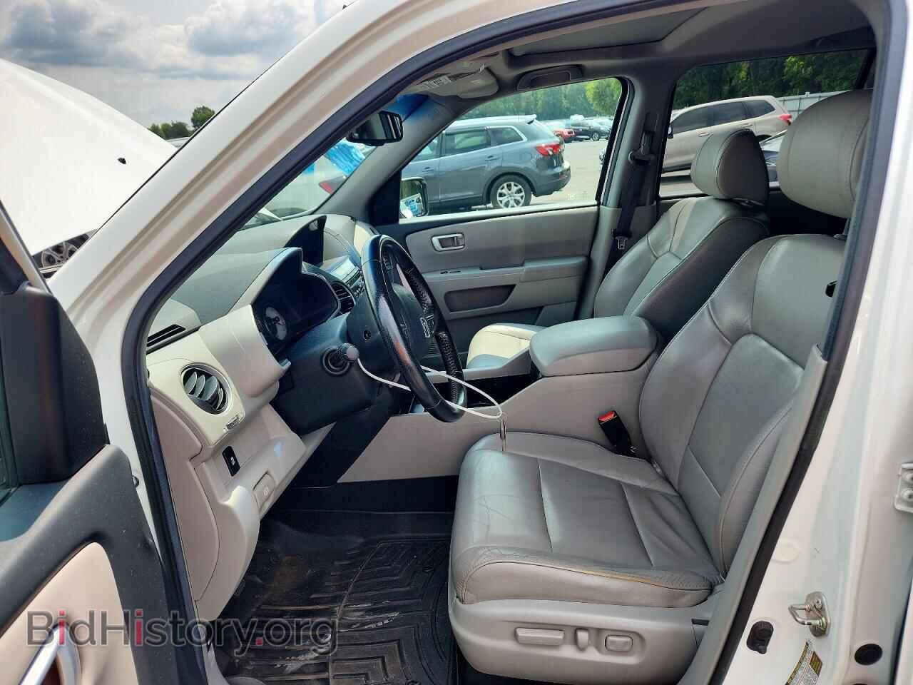 2012 HONDA PILOT - VIN: 5FNYF4H57CB062302 - Photo 7