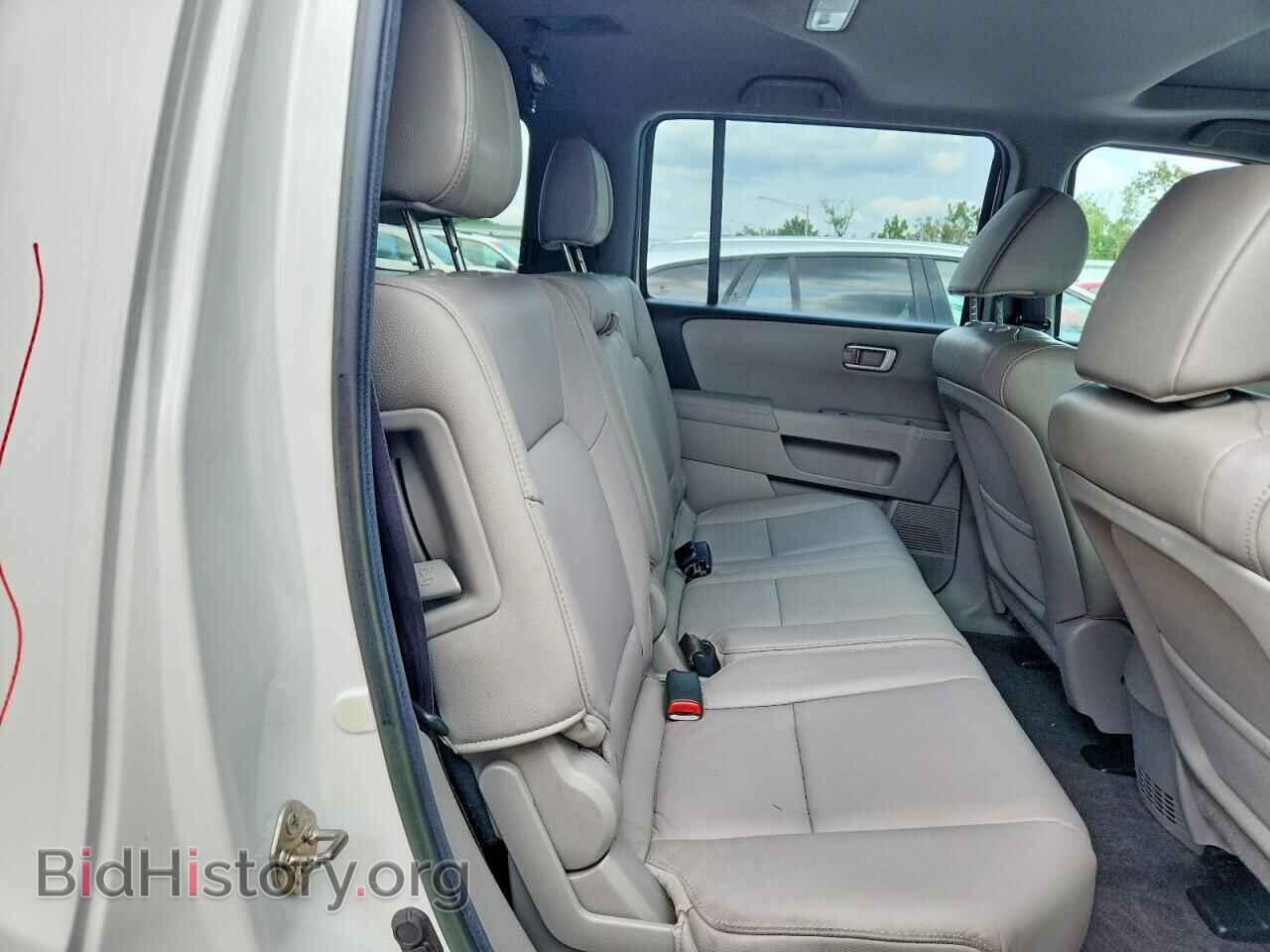 2012 HONDA PILOT - VIN: 5FNYF4H57CB062302 - Photo 10
