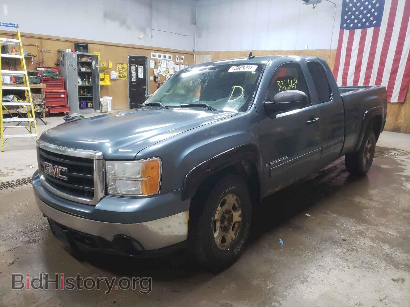 2007 GMC SIERRA - VIN: 2GTEK19JX71727582 - Фото 2