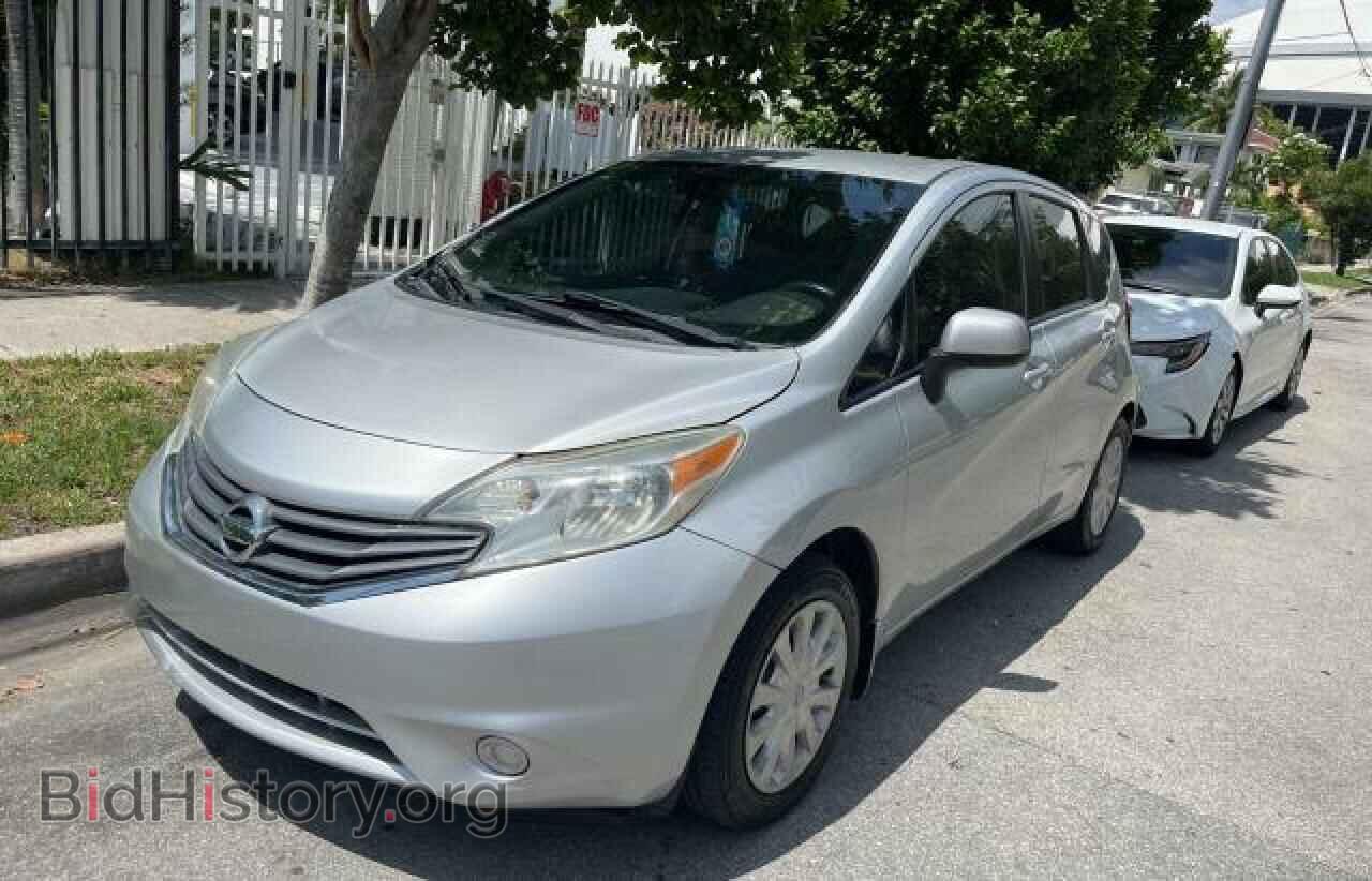 2014 NISSAN VERSA - VIN: 3N1CE2CP6EL403013 - Фото 2
