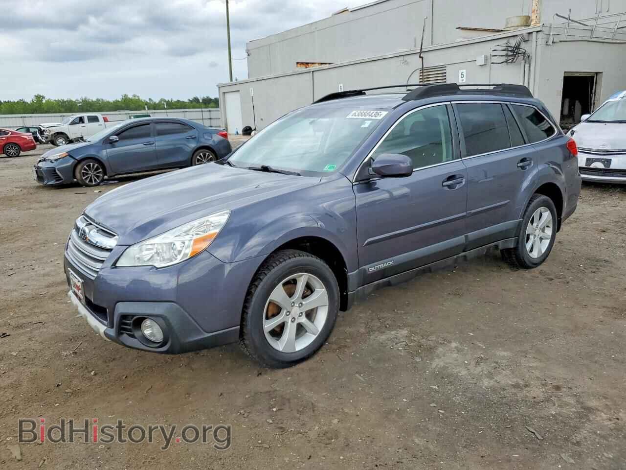 Фотография 4S4BRCDC6E3241387 - SUBARU OUTBACK 2014