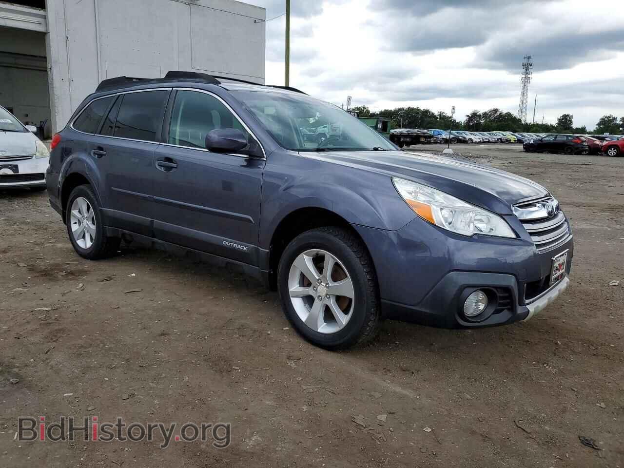 2014 SUBARU OUTBACK - VIN: 4S4BRCDC6E3241387 - Photo 4