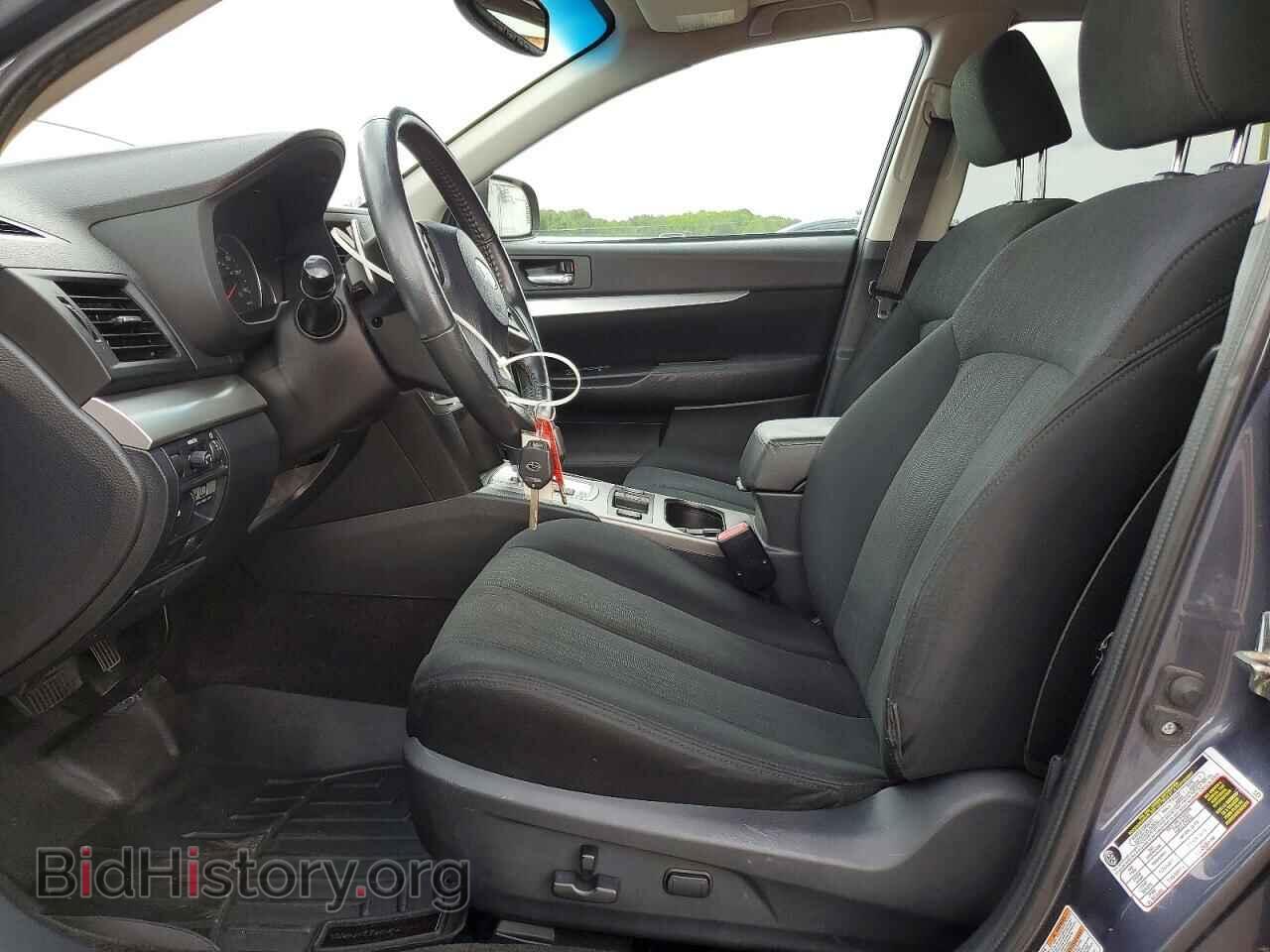 2014 SUBARU OUTBACK - VIN: 4S4BRCDC6E3241387 - Photo 7