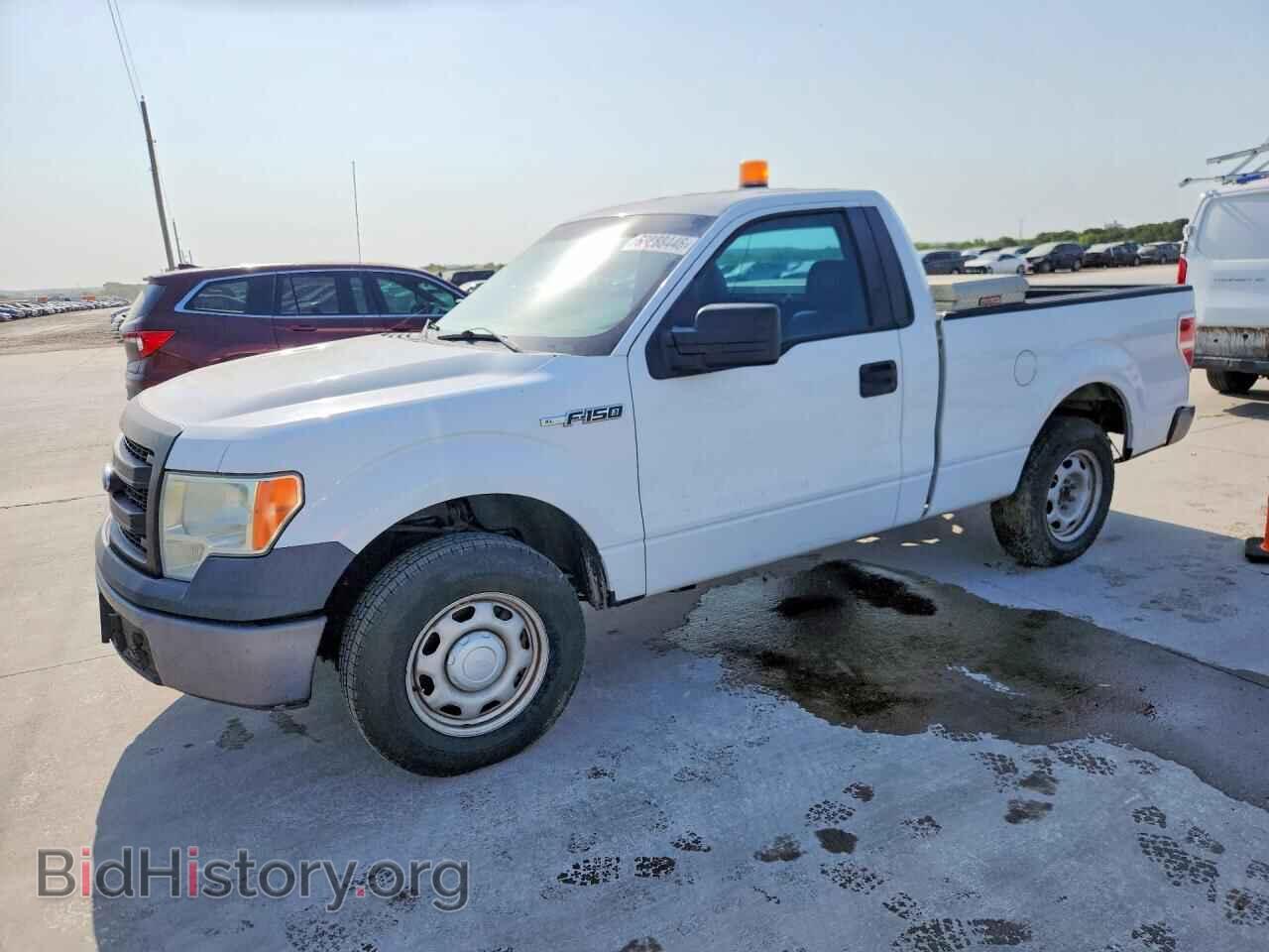 Фотография 1FTMF1CM0DFA40005 - FORD F150 2013