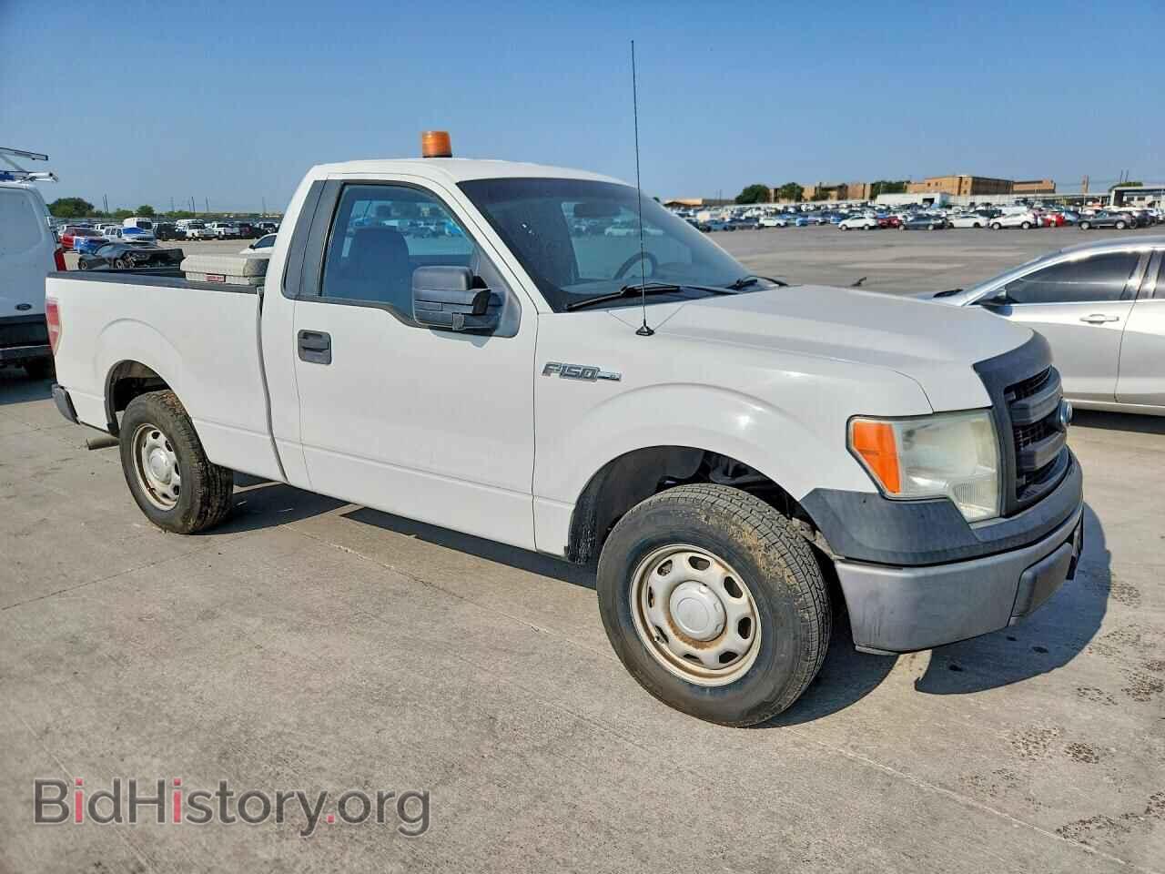 2013 FORD F150 - VIN: 1FTMF1CM0DFA40005 - Фото 4