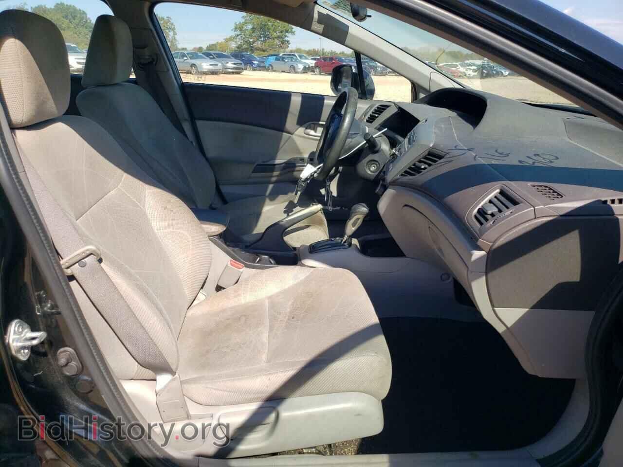2012 HONDA CIVIC - VIN: 19XFB2F55CE375137 - Фото 5