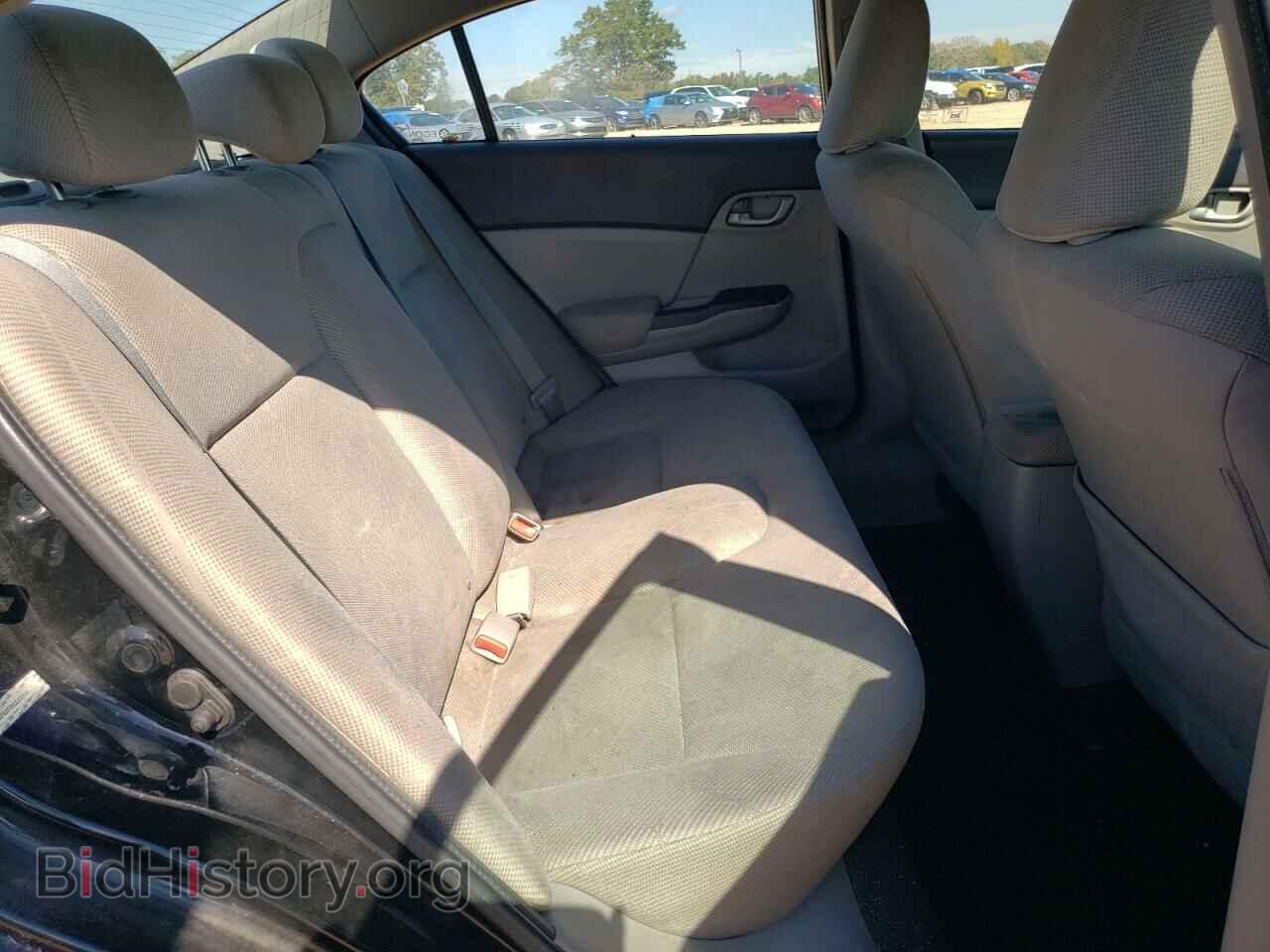 2012 HONDA CIVIC - VIN: 19XFB2F55CE375137 - Фото 6