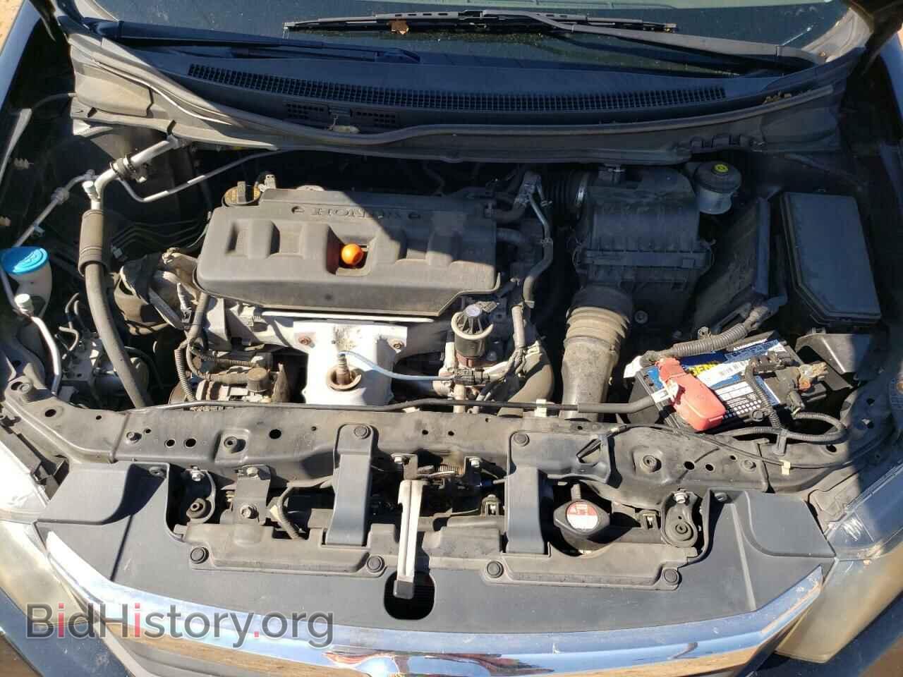 2012 HONDA CIVIC - VIN: 19XFB2F55CE375137 - Фото 7
