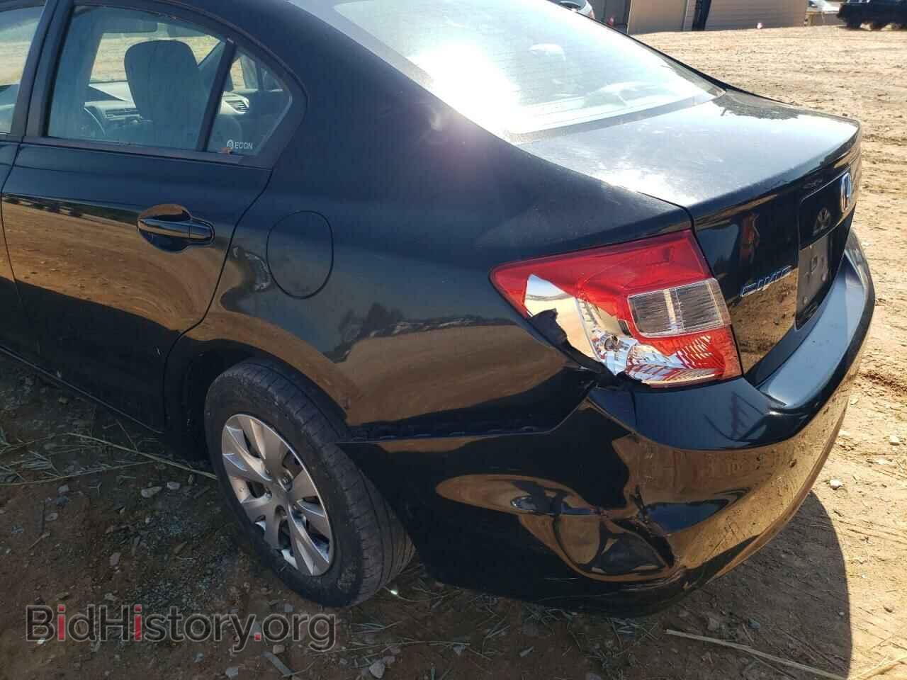 2012 HONDA CIVIC - VIN: 19XFB2F55CE375137 - Фото 9