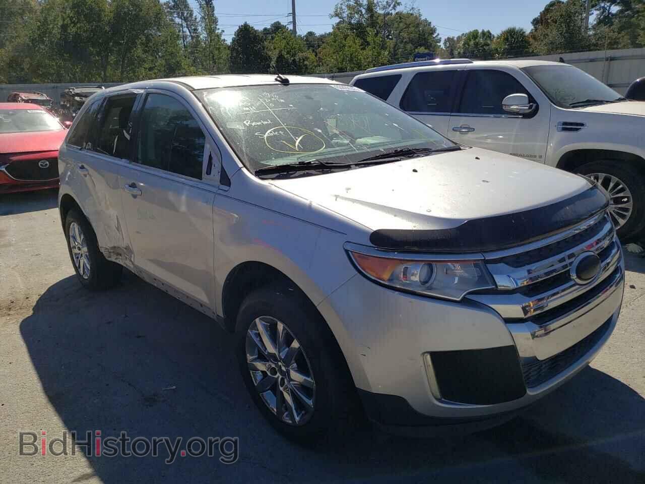 Фотография 2FMDK3KC5EBA19424 - FORD EDGE 2014
