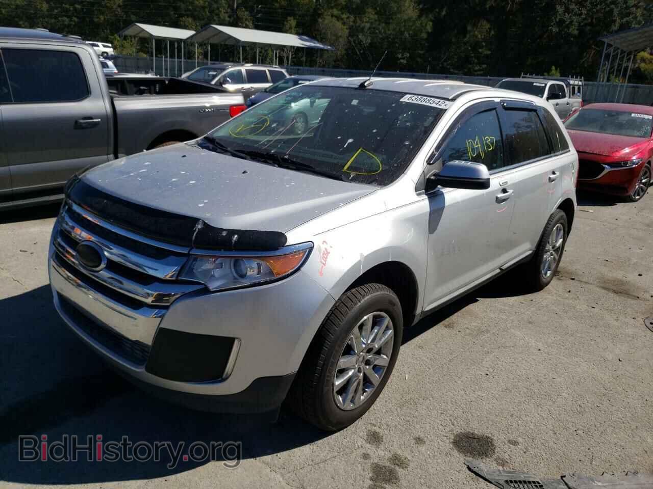 2014 FORD EDGE - VIN: 2FMDK3KC5EBA19424 - Фото 2