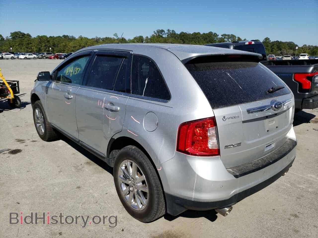 2014 FORD EDGE - VIN: 2FMDK3KC5EBA19424 - Фото 3