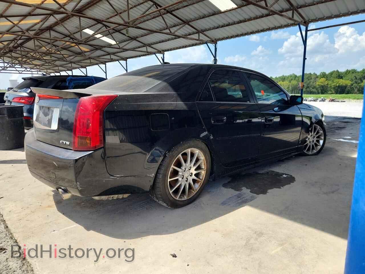 2006 CADILLAC CTS - VIN: 1G6DP577770161410 - Фото 3