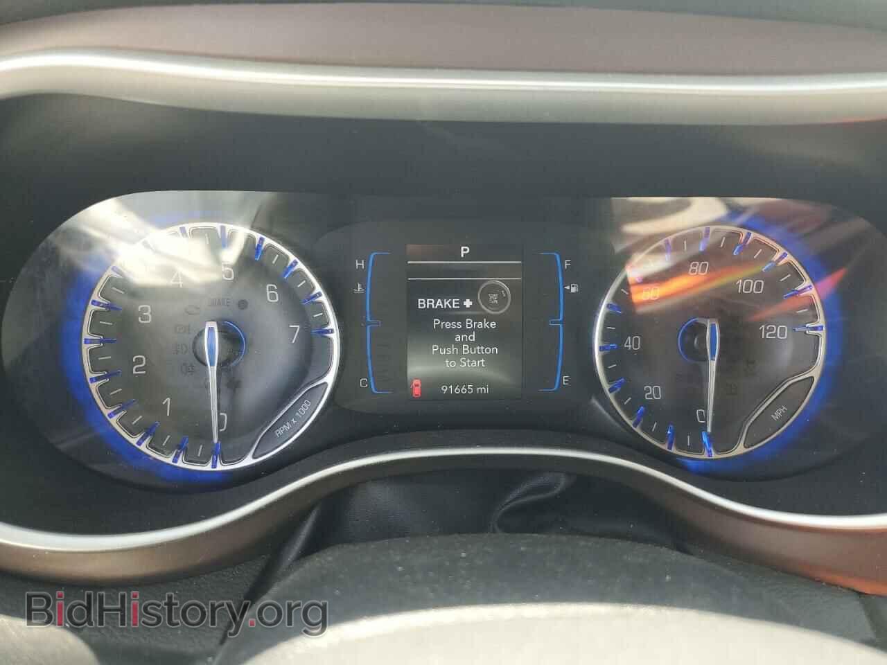 2017 CHRYSLER PACIFICA - VIN: 2C4RC1BG2HR501682 - Photo 9