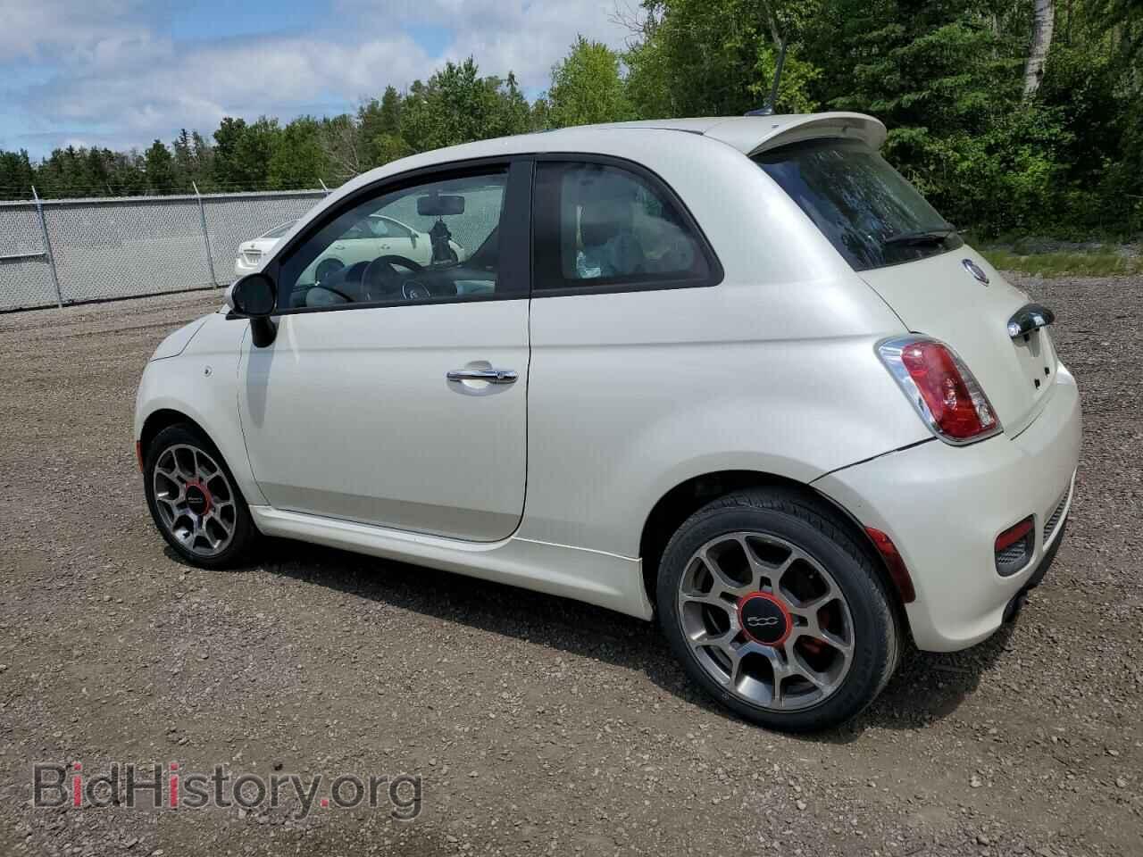2012 FIAT 500 - VIN: 3C3CFFBR9CT265778 - Фото 2