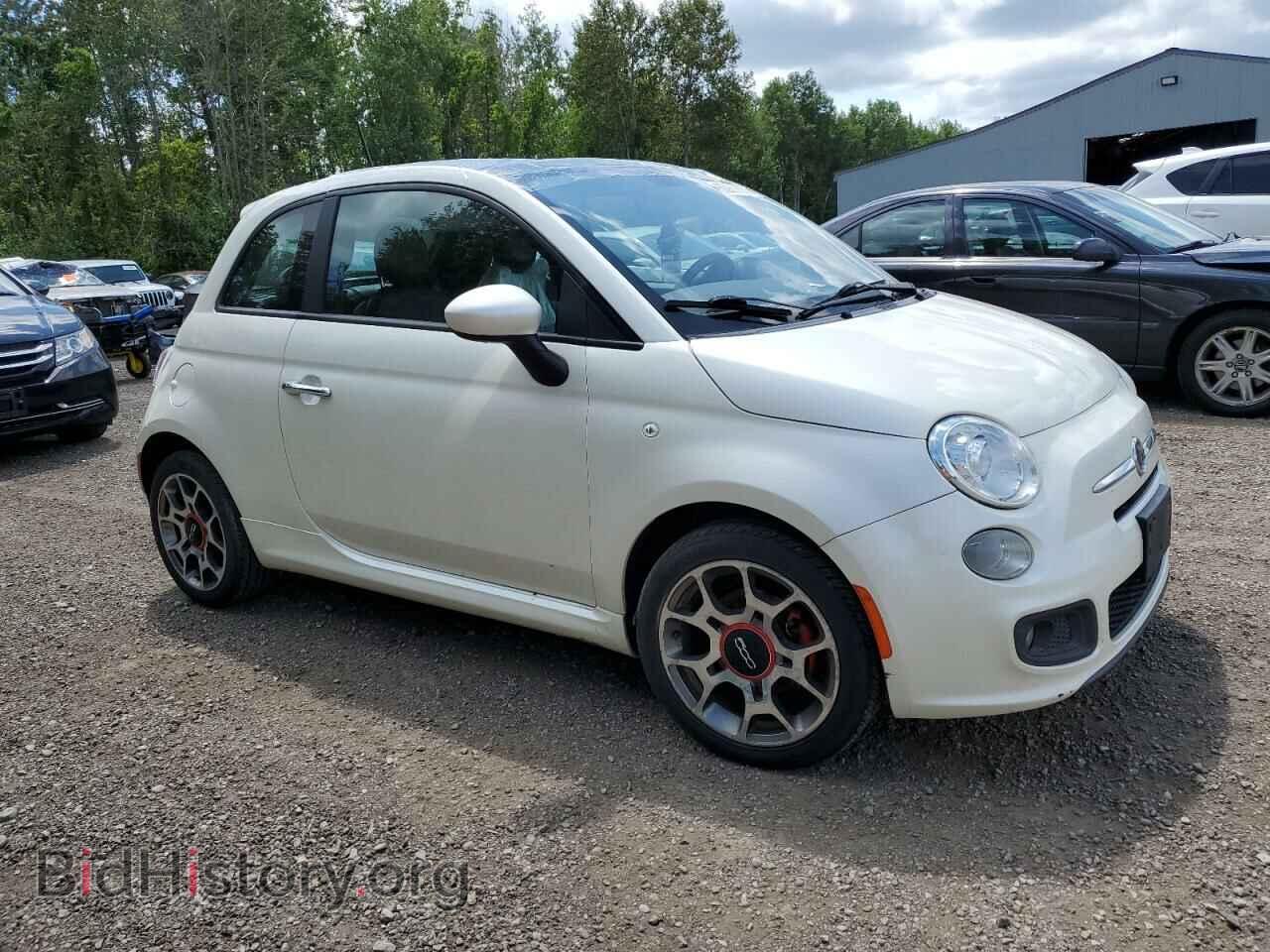2012 FIAT 500 - VIN: 3C3CFFBR9CT265778 - Фото 4