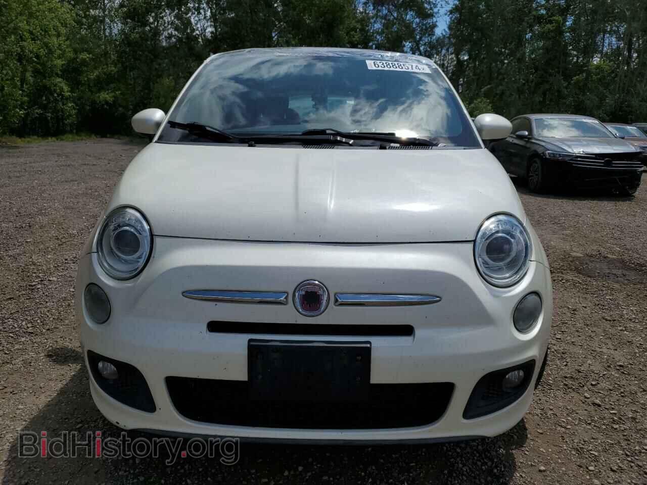 2012 FIAT 500 - VIN: 3C3CFFBR9CT265778 - Фото 5