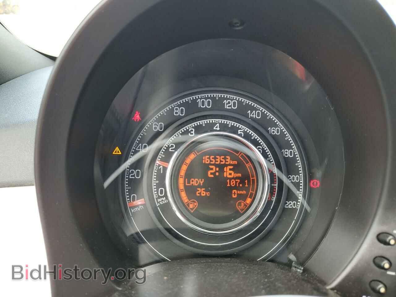 2012 FIAT 500 - VIN: 3C3CFFBR9CT265778 - Фото 9