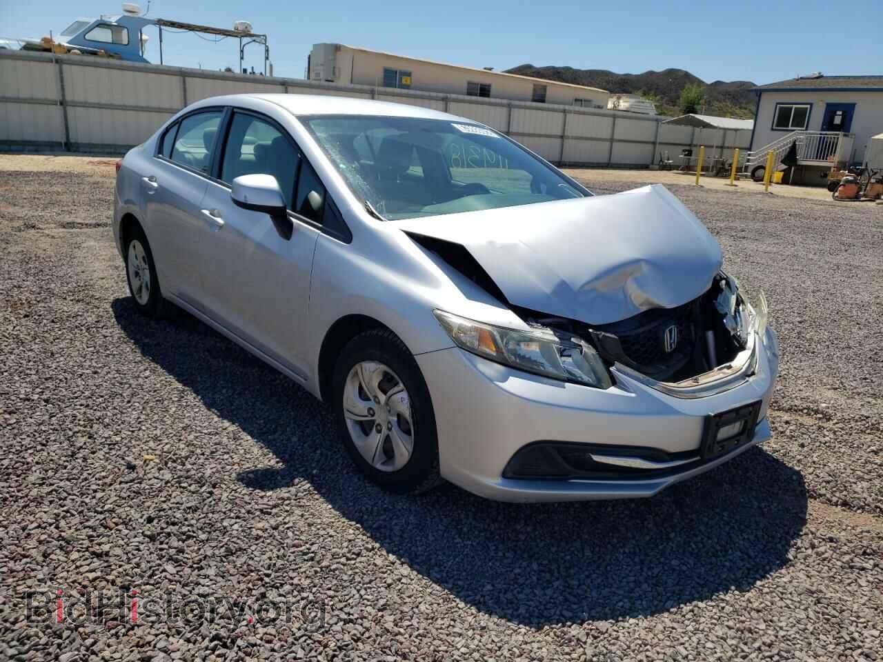 Фотография 2HGFB2F59DH562582 - HONDA CIVIC 2013