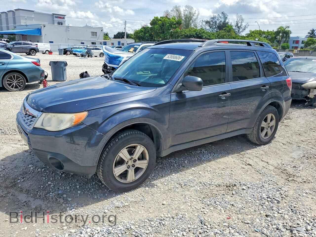 Photo JF2SHABCXCH436232 - SUBARU FORESTER 2012