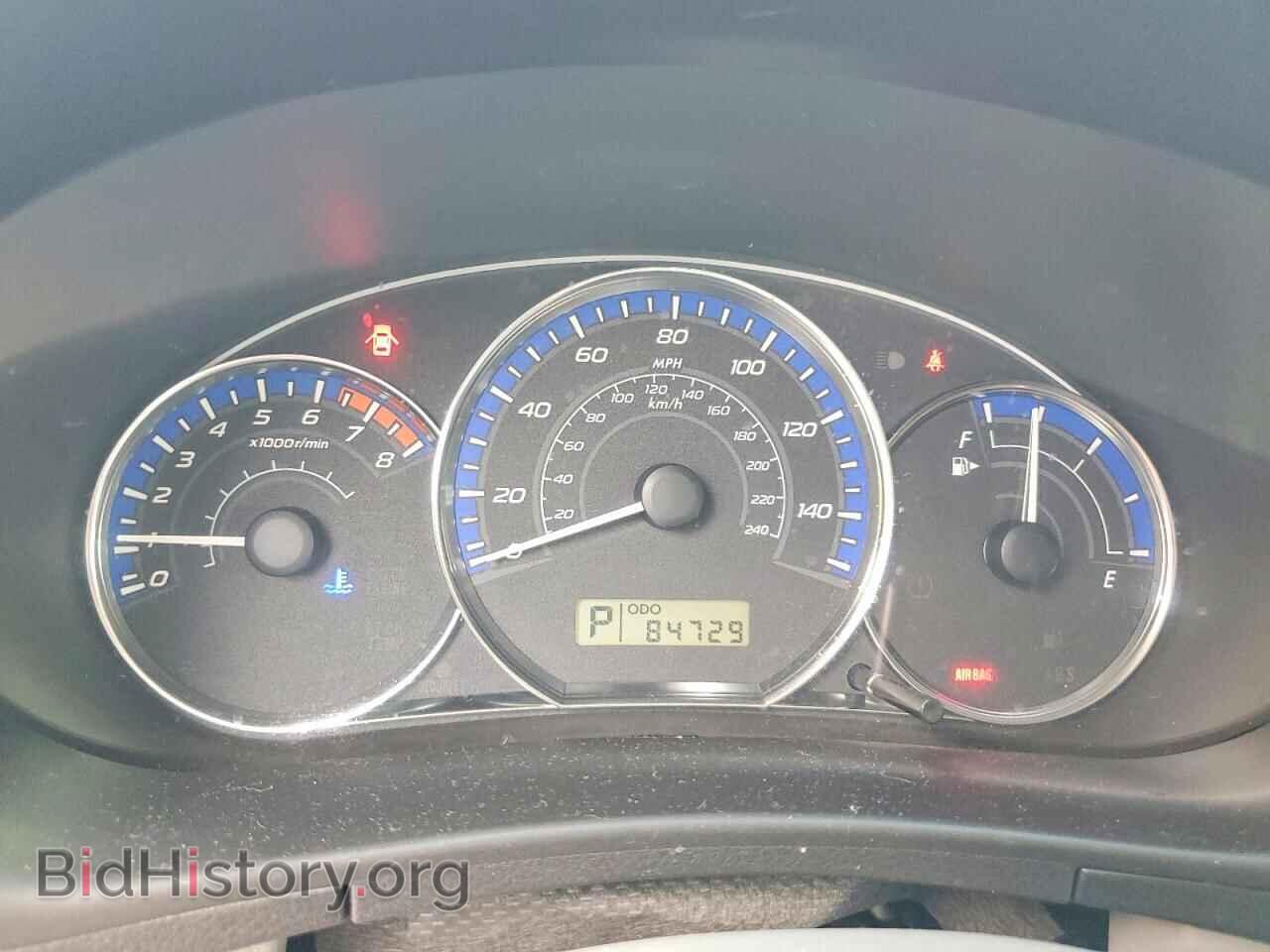 2012 SUBARU FORESTER - VIN: JF2SHABCXCH436232 - Photo 9