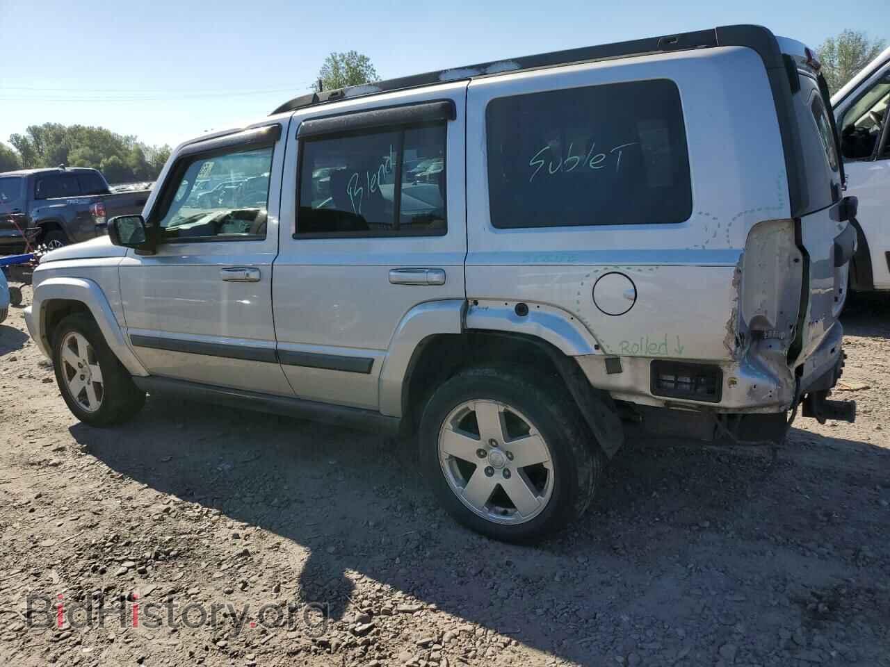 2008 JEEP COMMANDER - VIN: 1J8HG48K98C167195 - Фото 2
