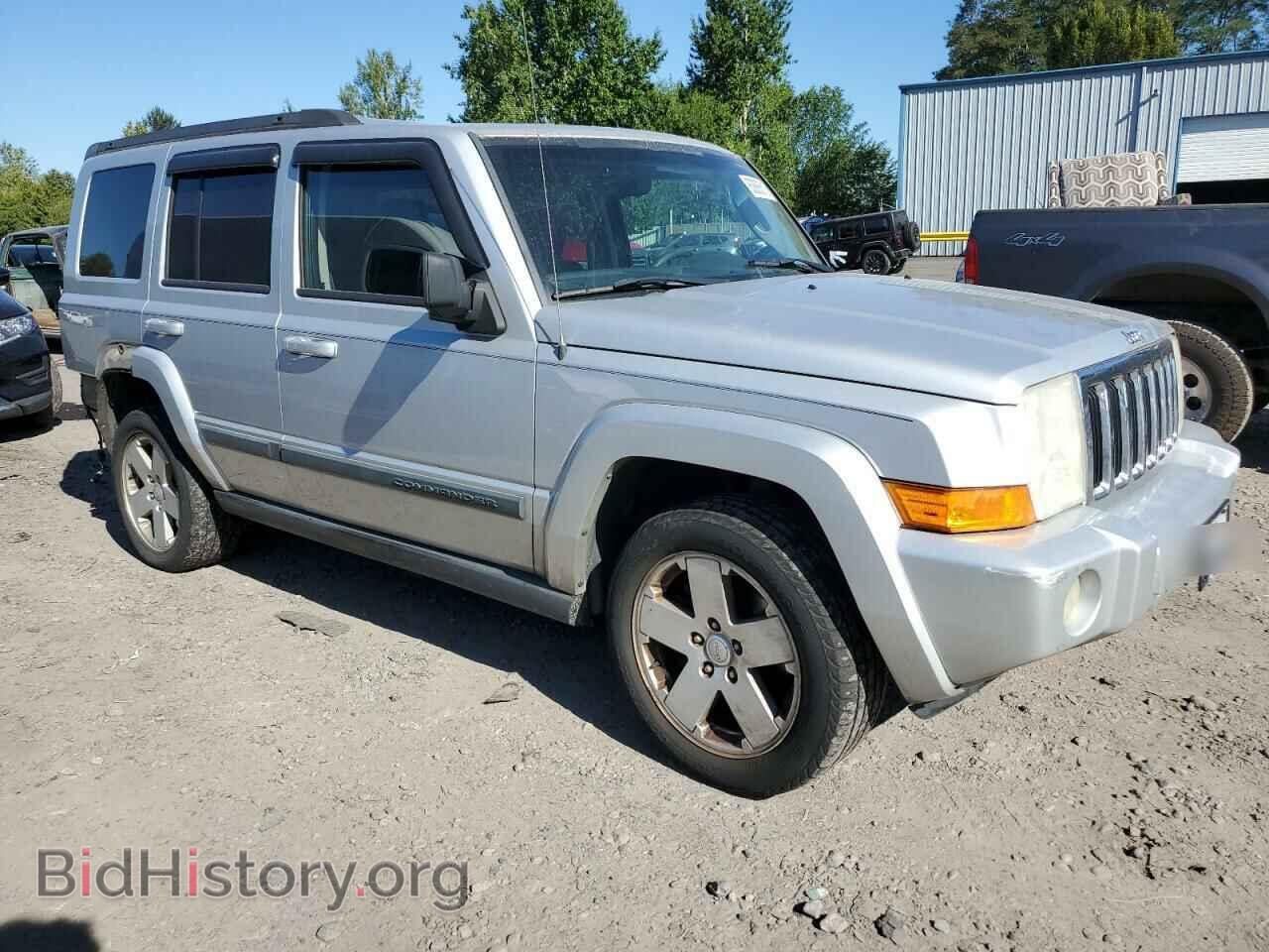 2008 JEEP COMMANDER - VIN: 1J8HG48K98C167195 - Фото 4
