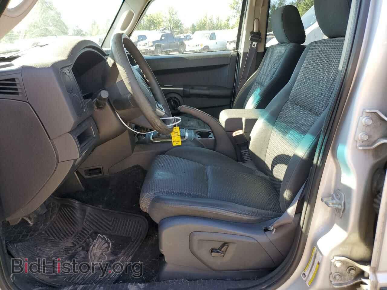 2008 JEEP COMMANDER - VIN: 1J8HG48K98C167195 - Фото 7