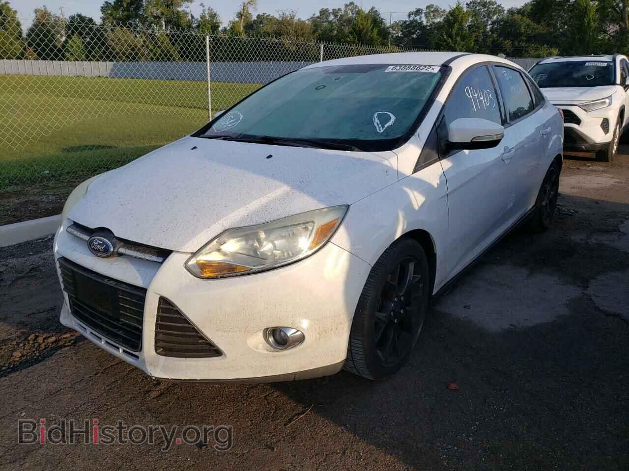 2014 FORD FOCUS - VIN: 1FADP3F23EL296635 - Фото 2
