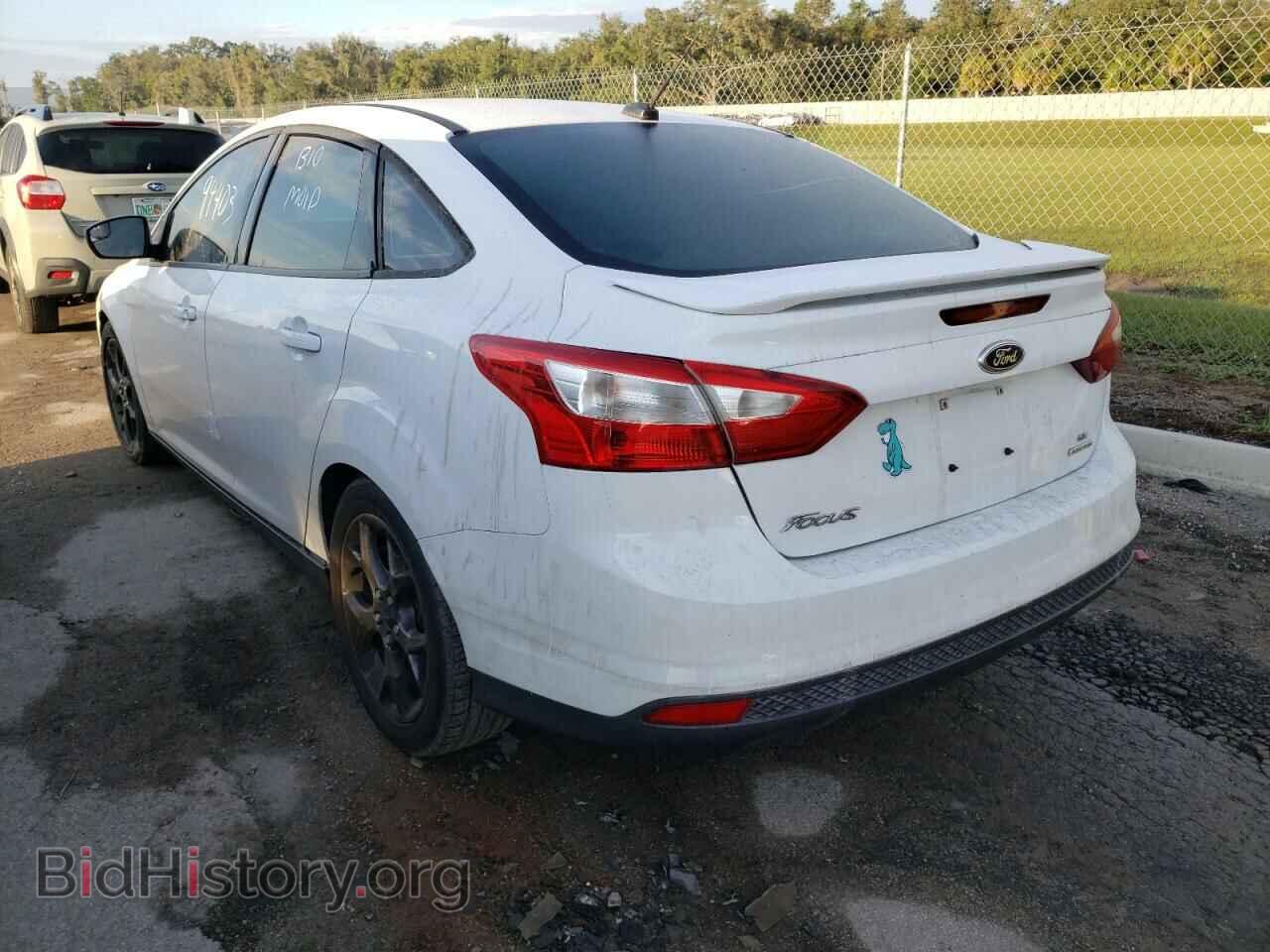 2014 FORD FOCUS - VIN: 1FADP3F23EL296635 - Фото 3