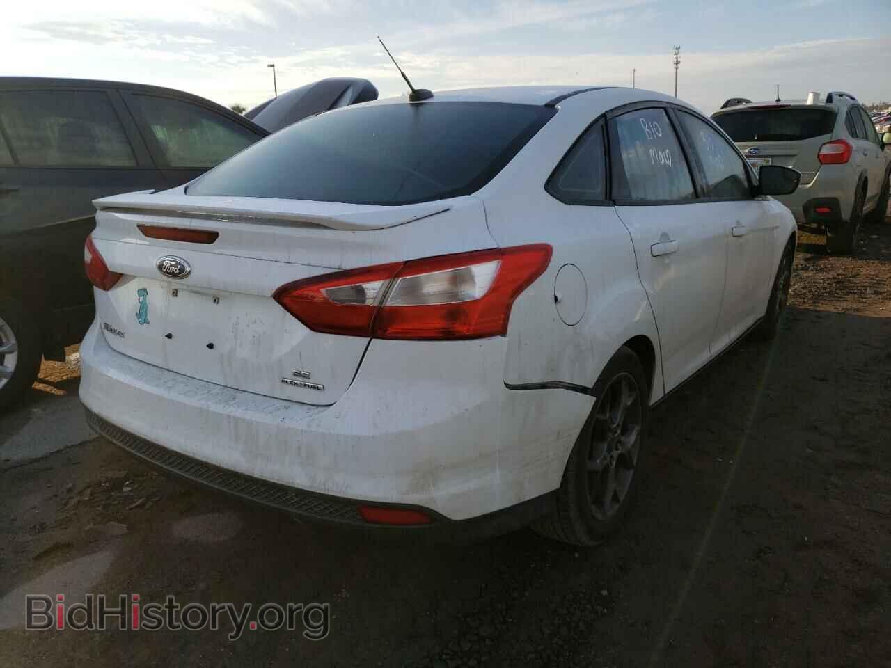 2014 FORD FOCUS - VIN: 1FADP3F23EL296635 - Фото 4