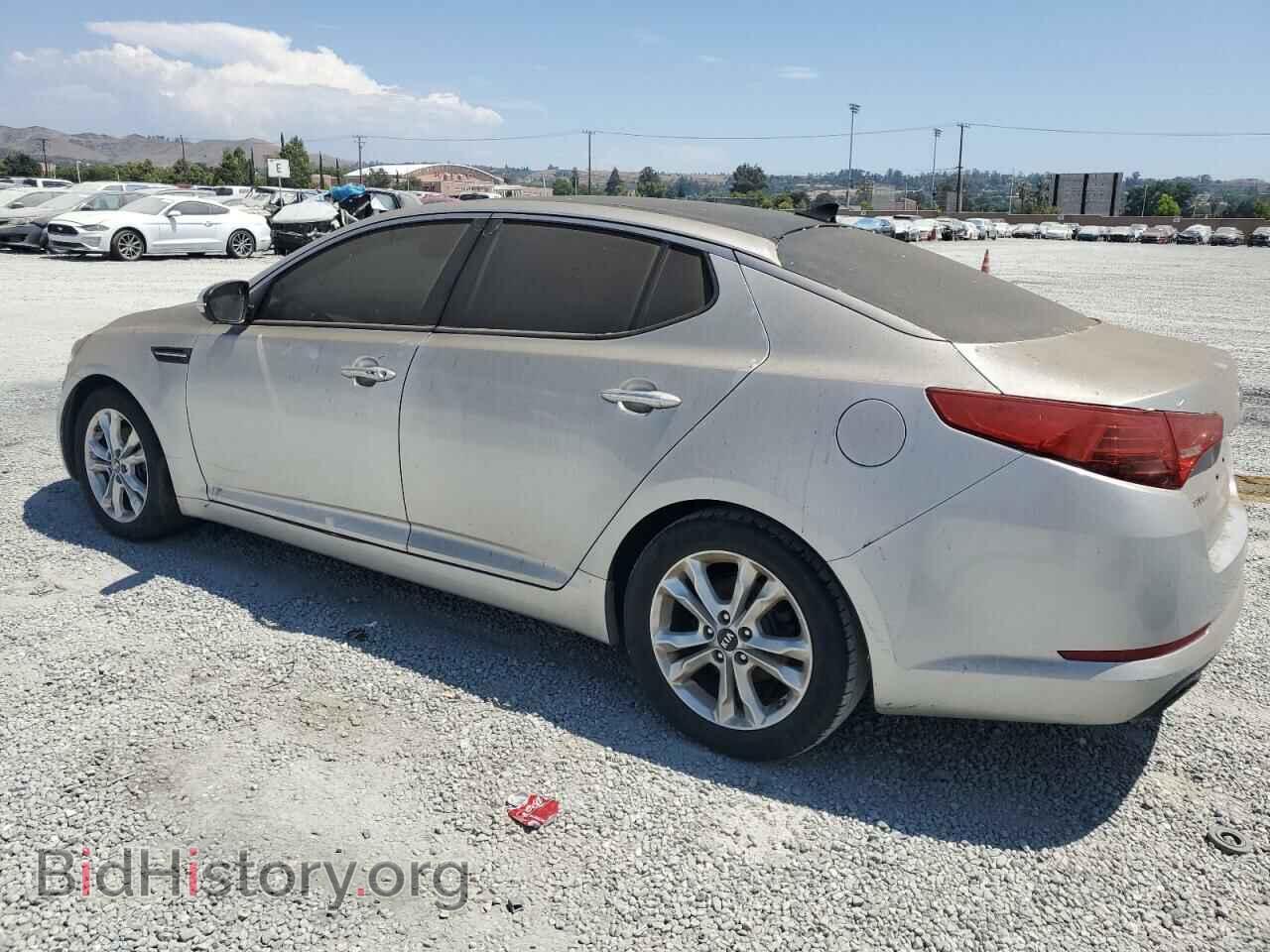 2011 KIA OPTIMA - VIN: KNAGN4A75B5163801 - Фото 2