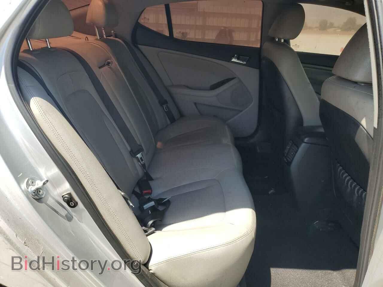 2011 KIA OPTIMA - VIN: KNAGN4A75B5163801 - Фото 10