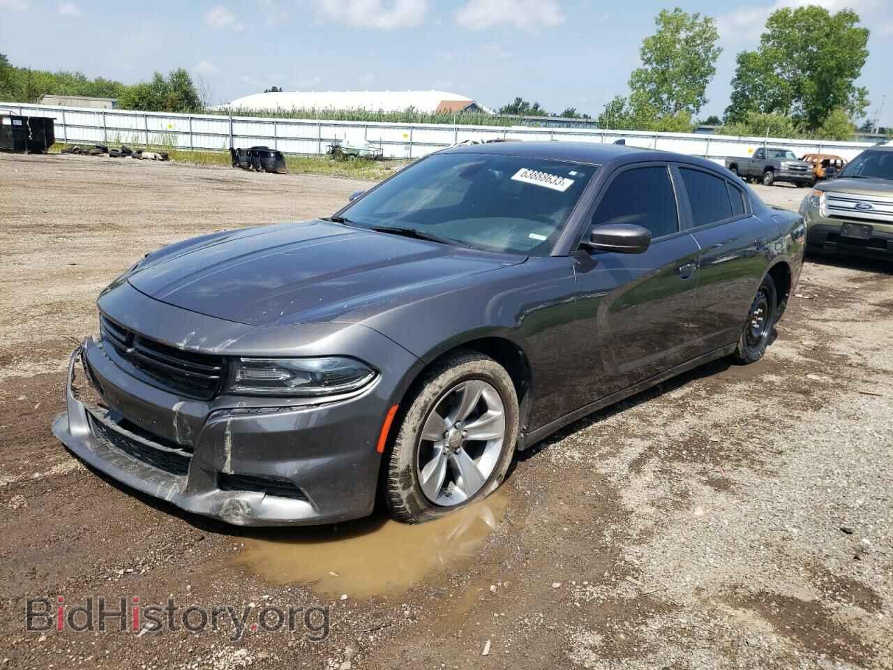 Фотография 2C3CDXHG2GH173024 - DODGE CHARGER 2016