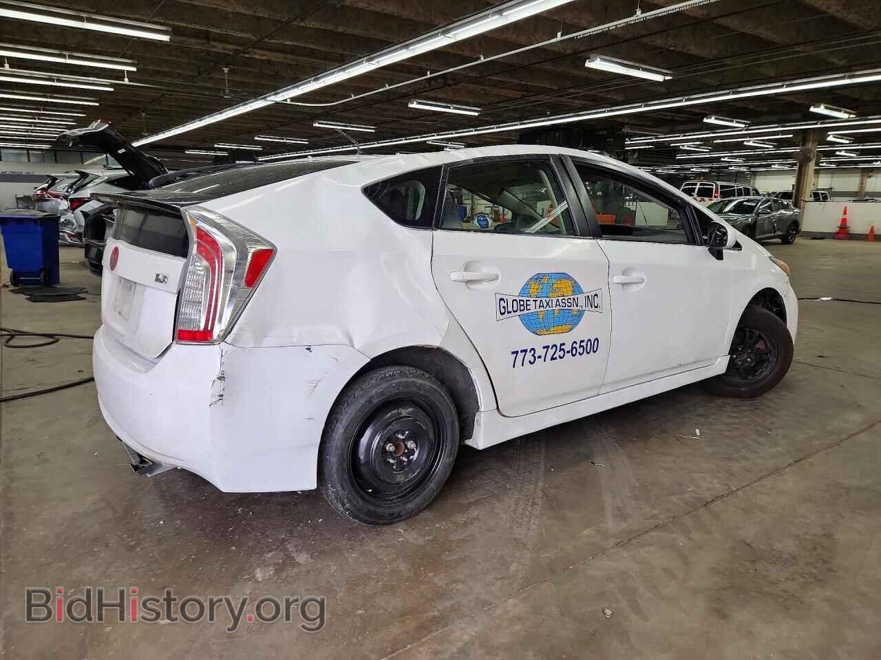 2013 TOYOTA PRIUS - VIN: JTDKN3DU8D0337109 - Фото 3
