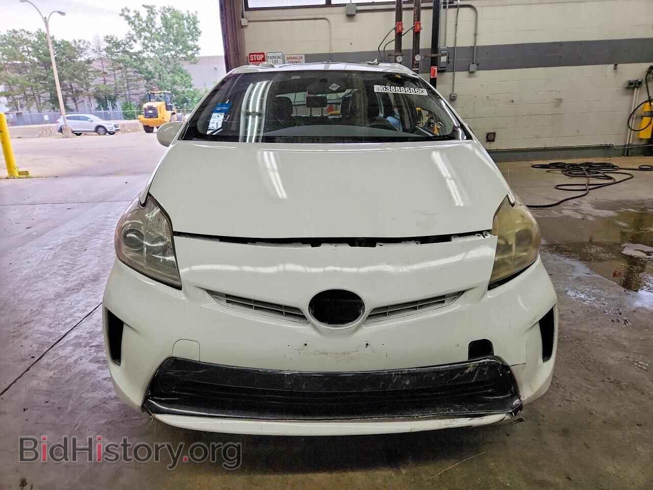 2013 TOYOTA PRIUS - VIN: JTDKN3DU8D0337109 - Фото 5