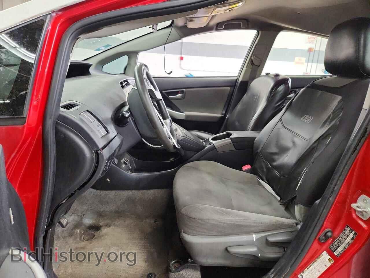 2013 TOYOTA PRIUS - VIN: JTDKN3DU8D0337109 - Фото 7