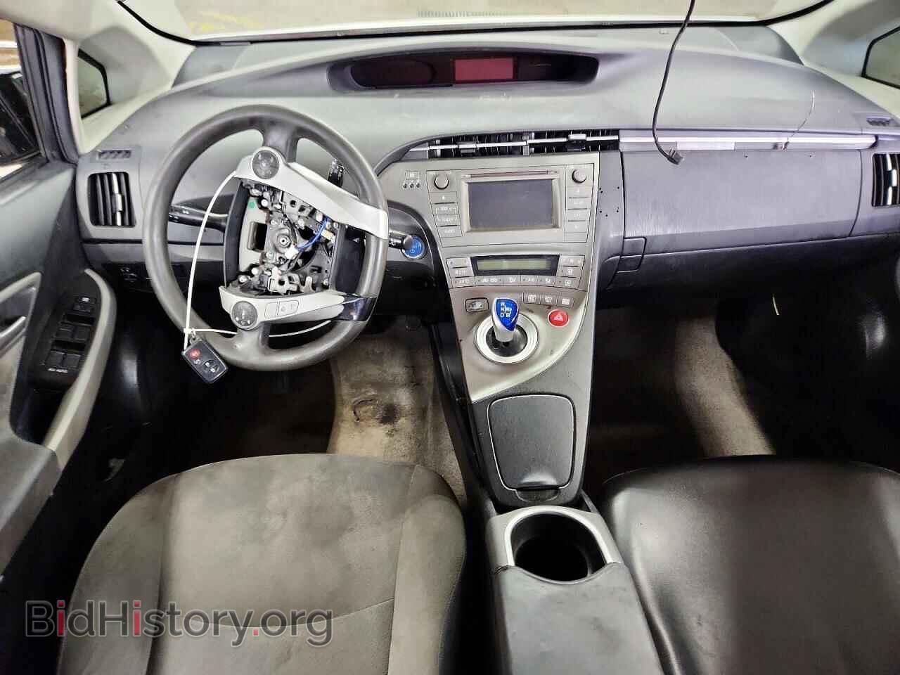 2013 TOYOTA PRIUS - VIN: JTDKN3DU8D0337109 - Фото 8