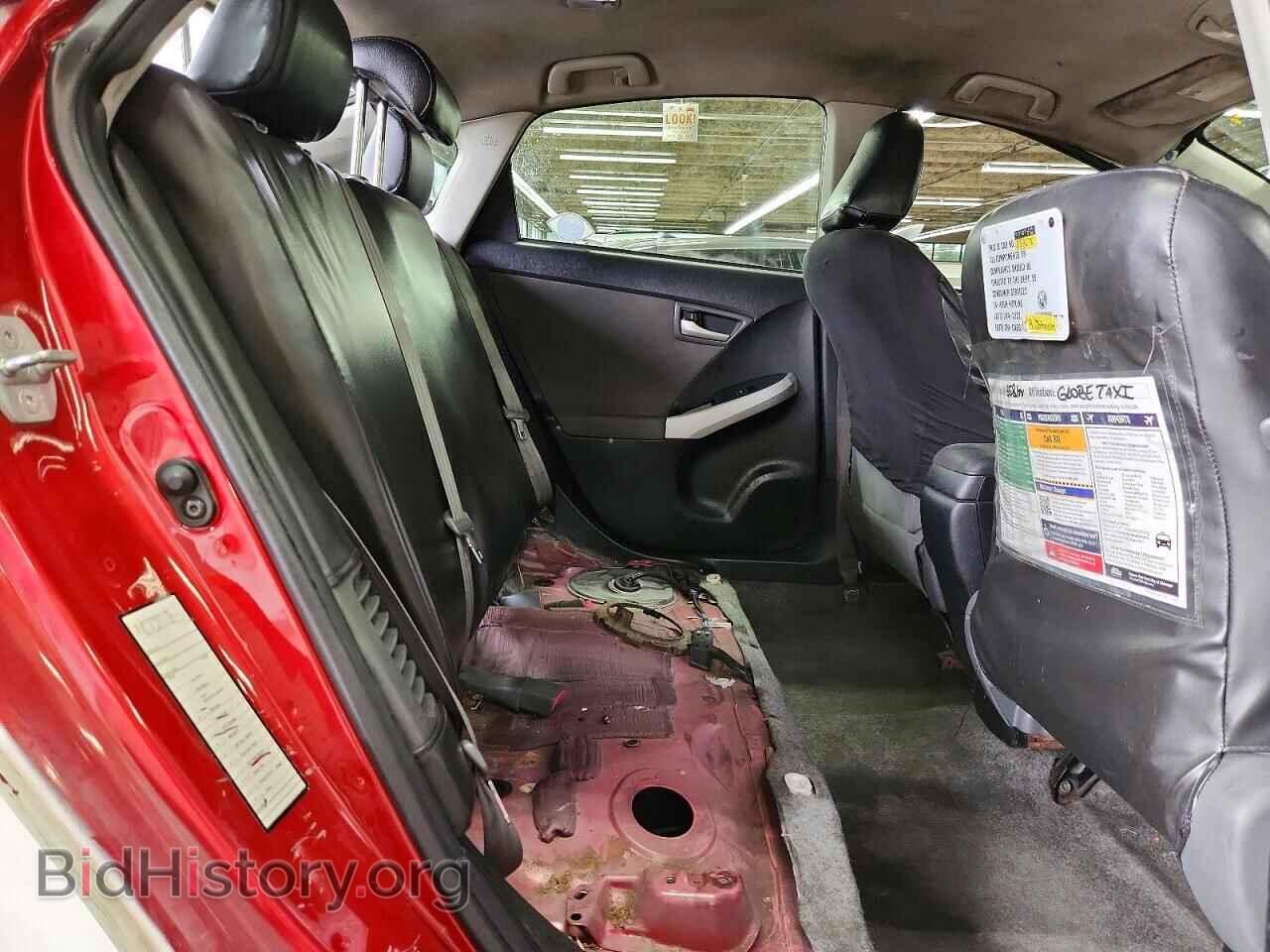 2013 TOYOTA PRIUS - VIN: JTDKN3DU8D0337109 - Фото 10