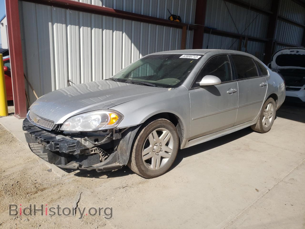 Photo 2G1WB5E35C1136310 - CHEVROLET IMPALA 2012