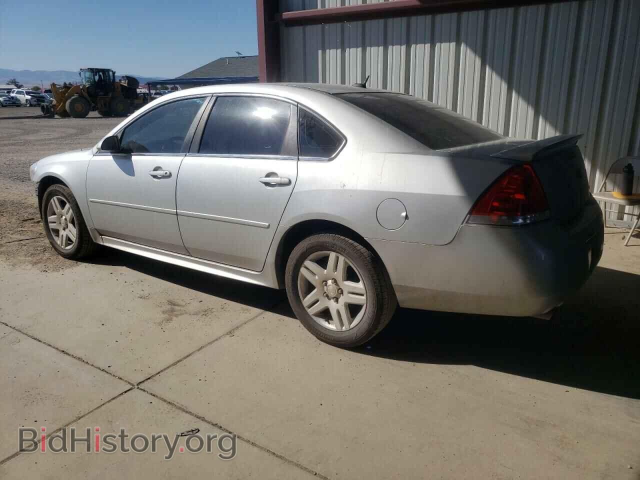 2012 CHEVROLET IMPALA - VIN: 2G1WB5E35C1136310 - Фото 2