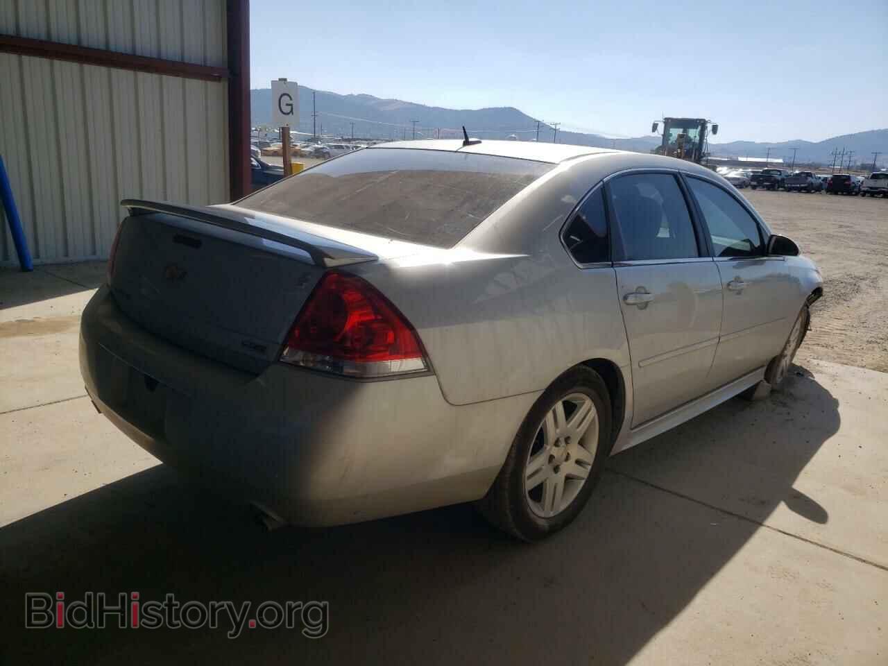2012 CHEVROLET IMPALA - VIN: 2G1WB5E35C1136310 - Фото 3