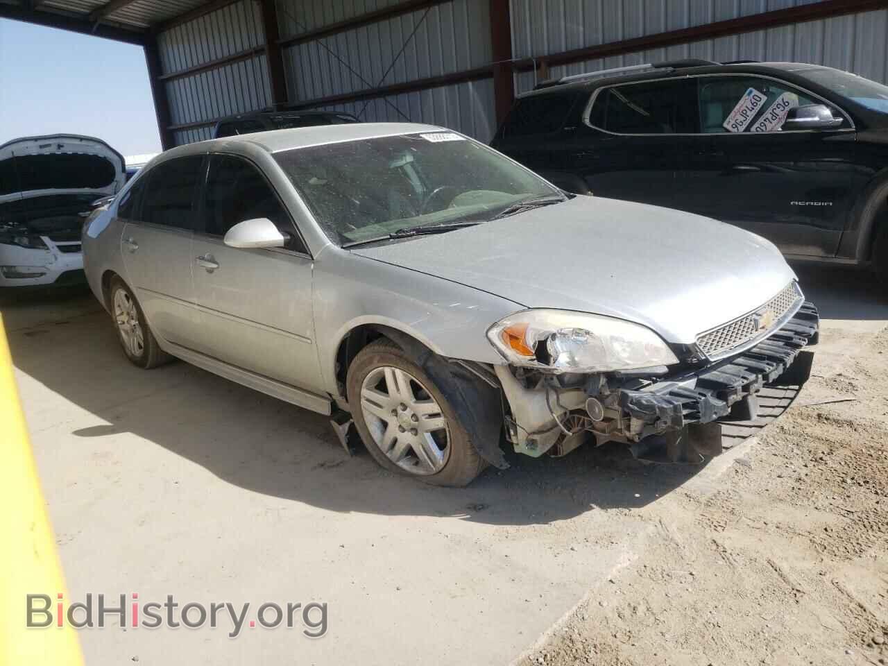 2012 CHEVROLET IMPALA - VIN: 2G1WB5E35C1136310 - Фото 4