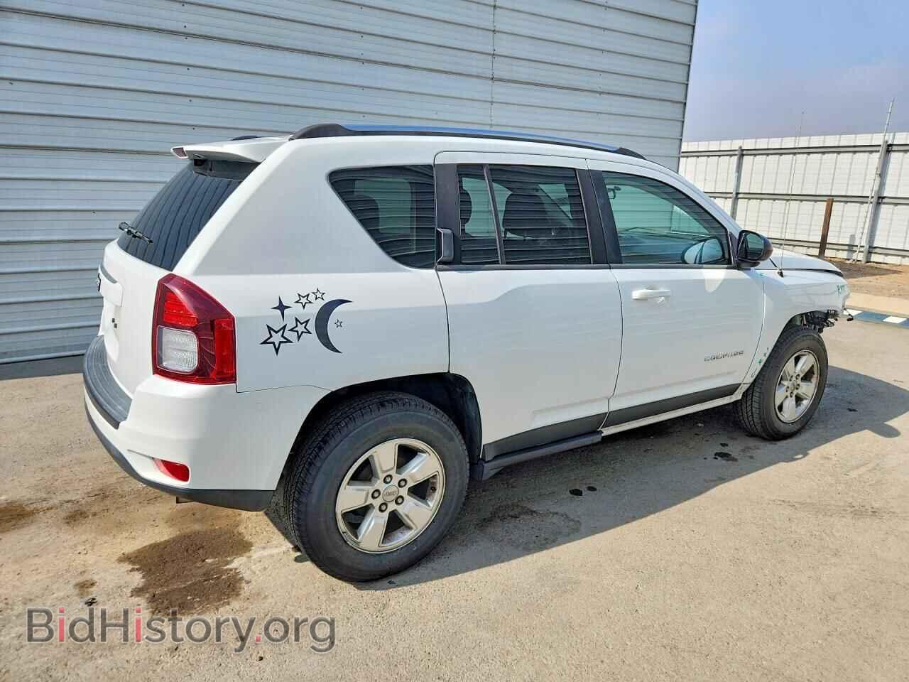 2015 JEEP COMPASS - VIN: 1C4NJCBA1FD250505 - Photo 3