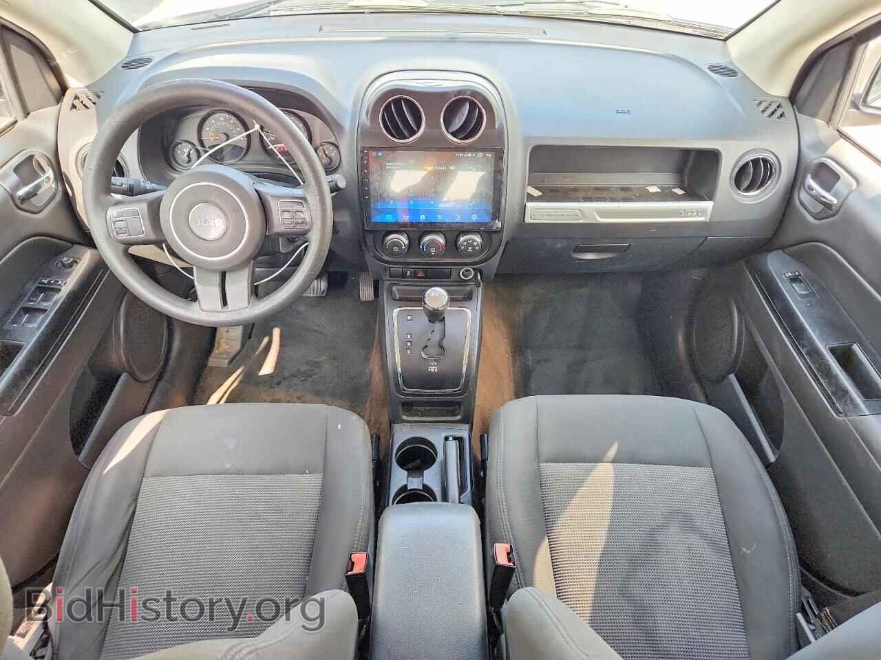 2015 JEEP COMPASS - VIN: 1C4NJCBA1FD250505 - Photo 8